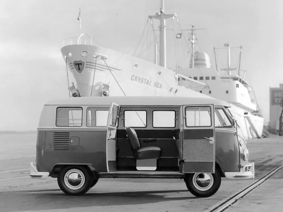  Volkswagen Typ 2 Deluxe Bus (T1) 1964 года  (фото 9 из 21)